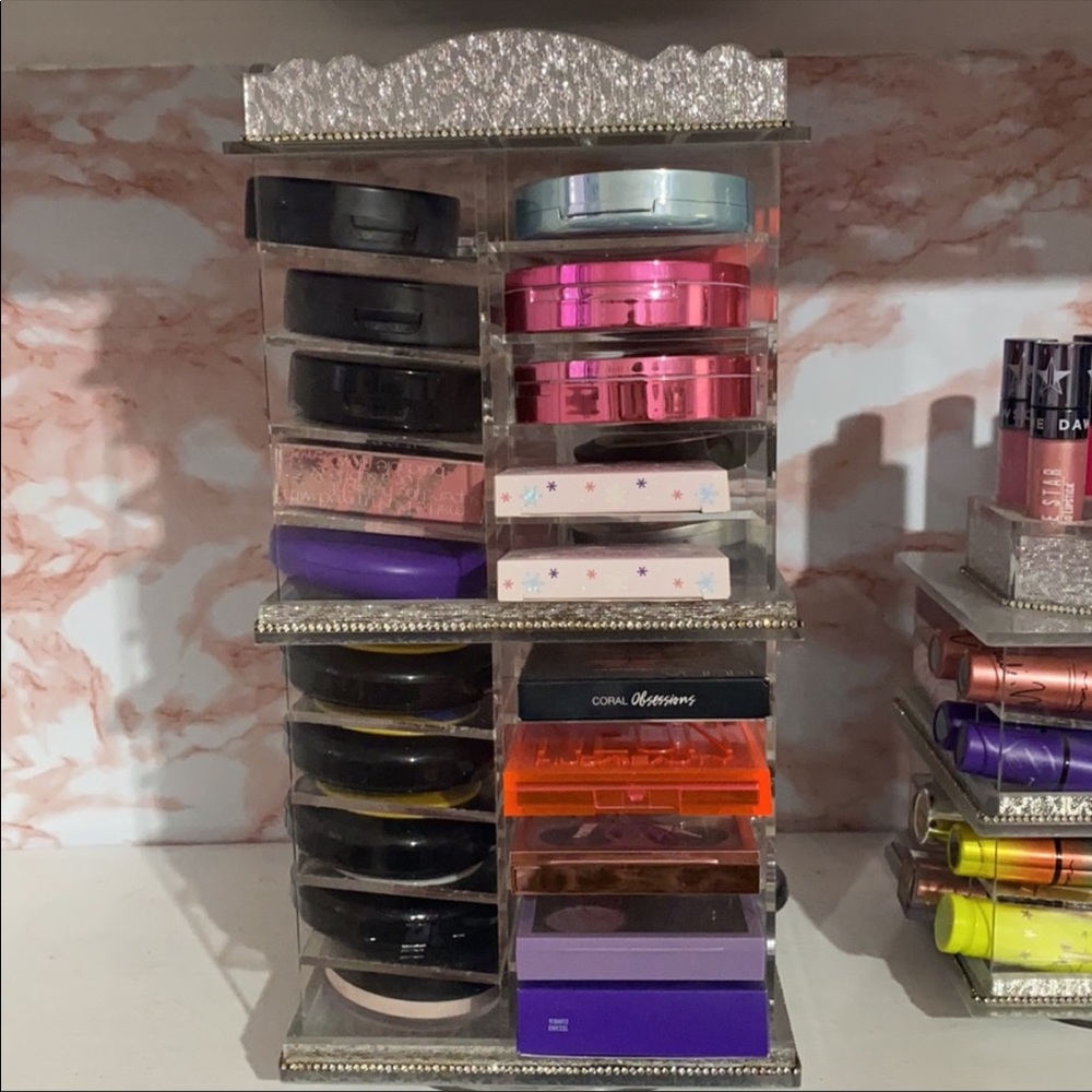 💕 Spinning Makeup Organizer 💕